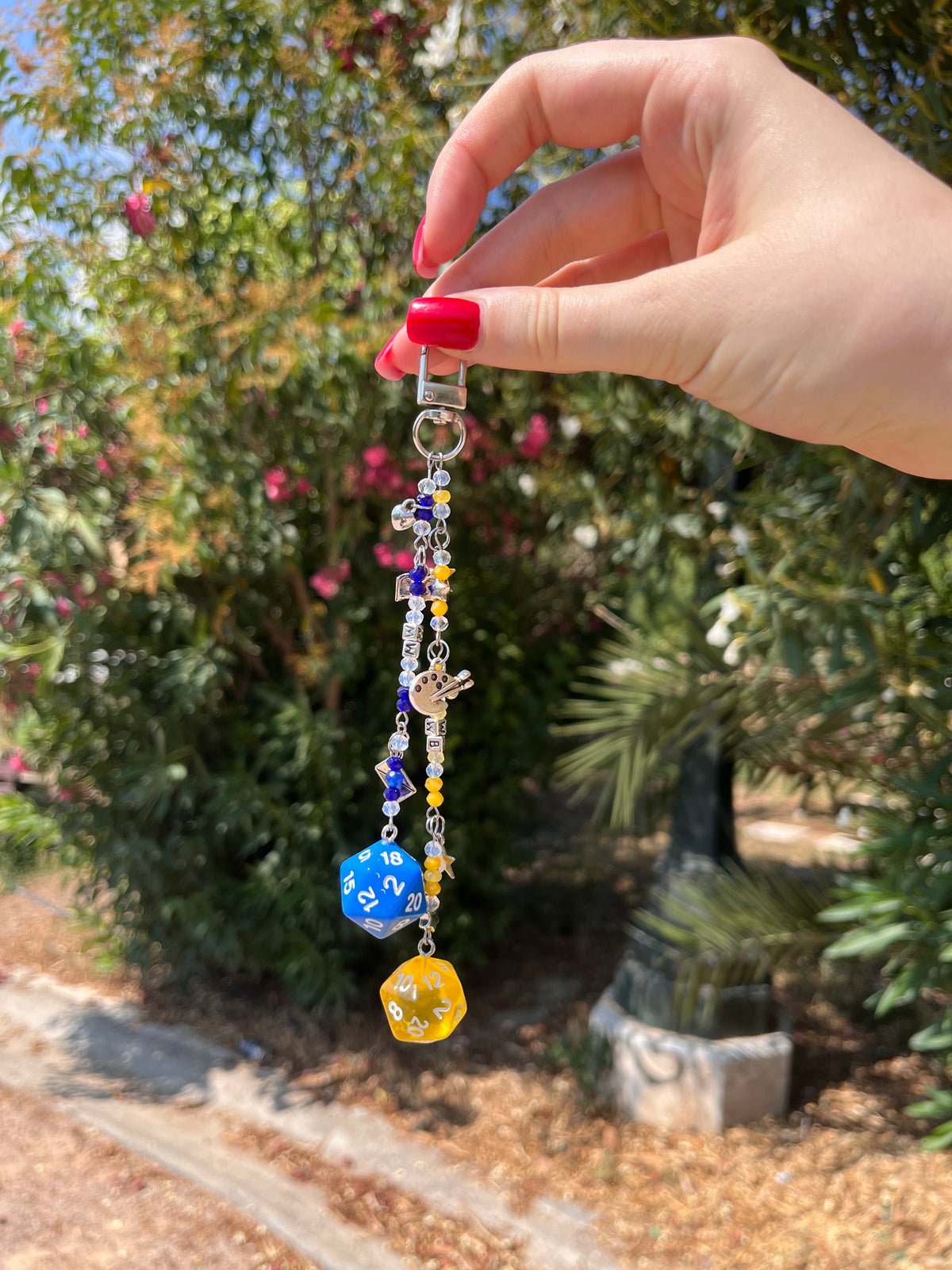 Keychain - Byler inspired
