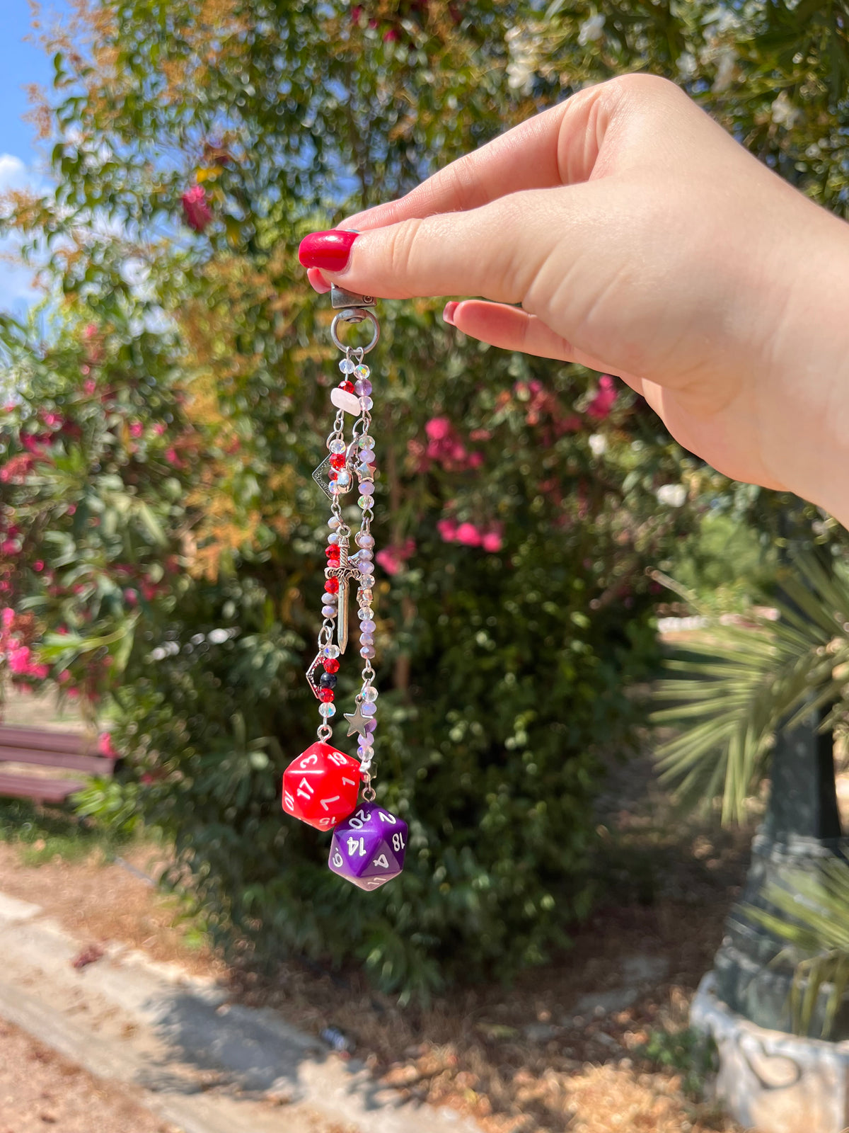 Keychain - Cleradin Inspired