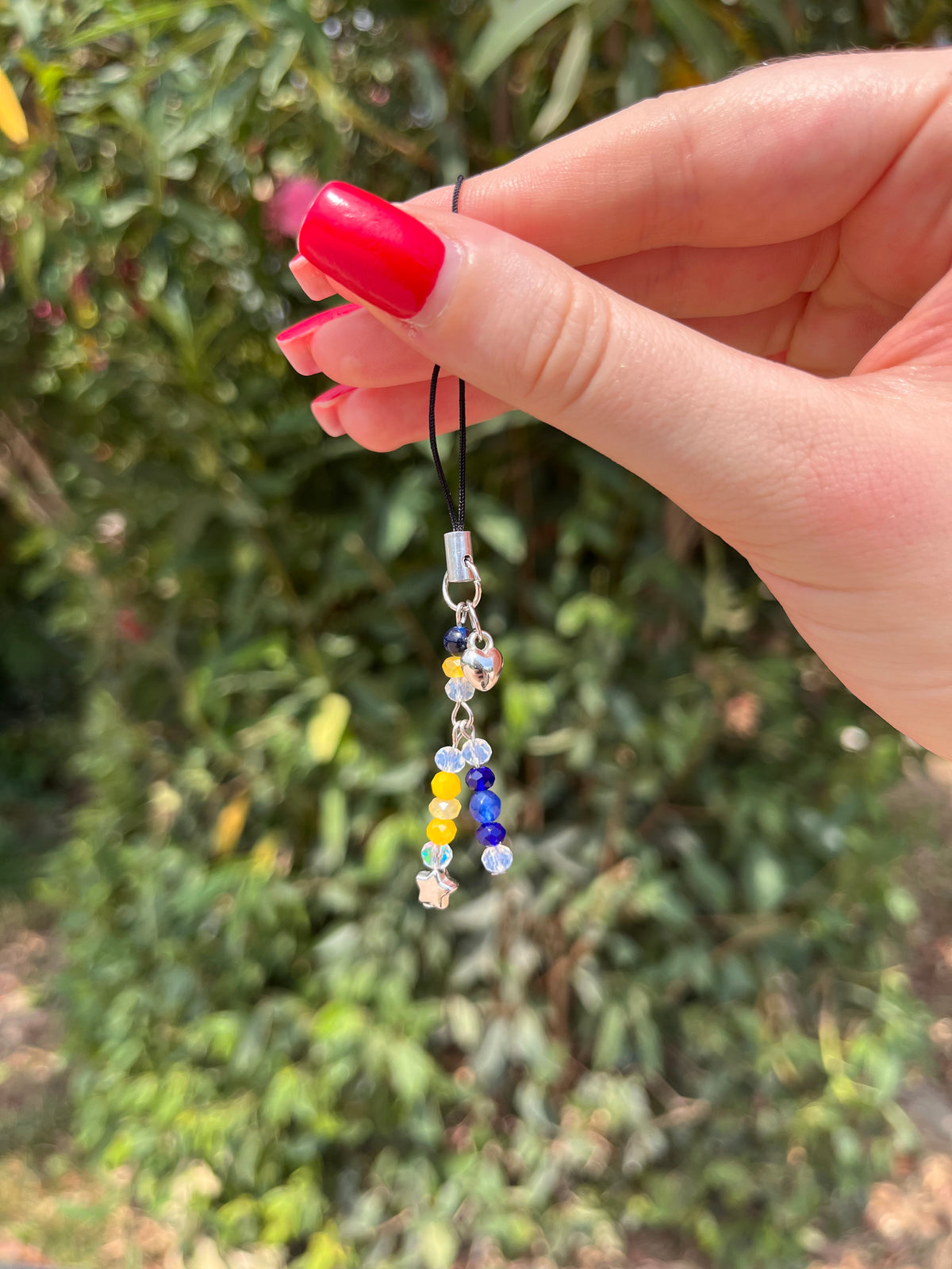 Single Phone Charm #1 - Byler inspired