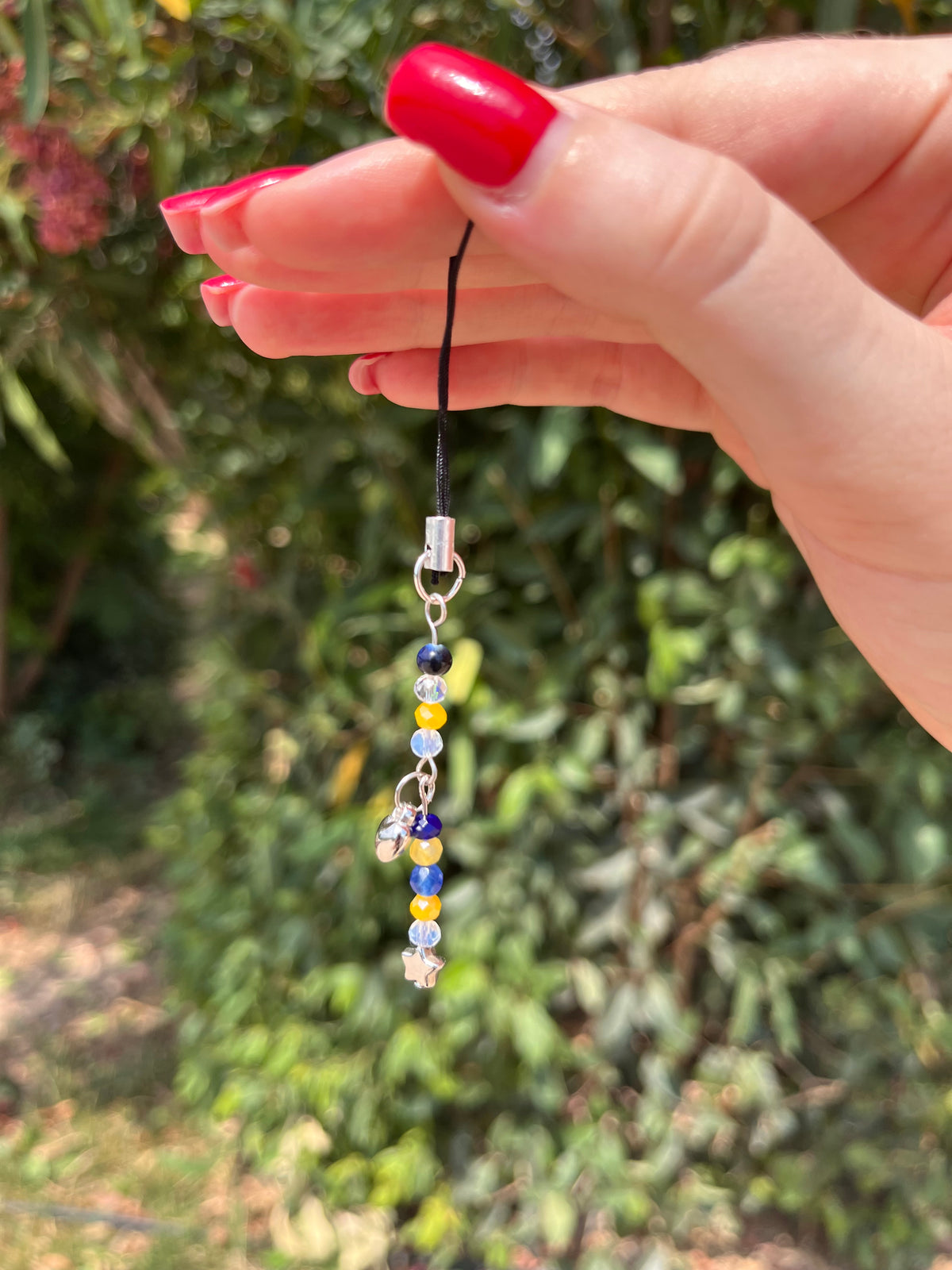Single Phone Charm #2 - Byler inspired